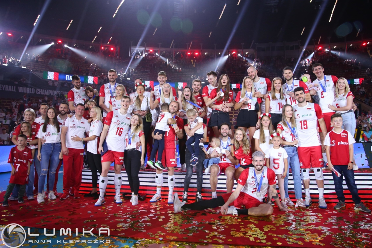 Siatkowka. Mistrzostwa Swiata. Ceremonia dekoracji. 11.09.2022