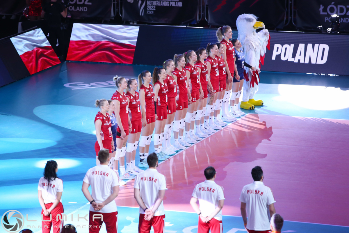 Siatkowka kobiet. MS 2022. Polska – Niemcy. 08.10.2022